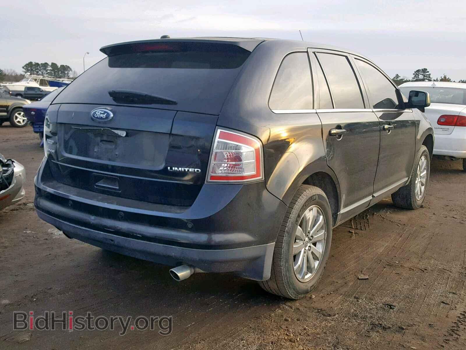 2008 FORD EDGE - VIN: 2FMDK39C28BB11441 - Фото 4