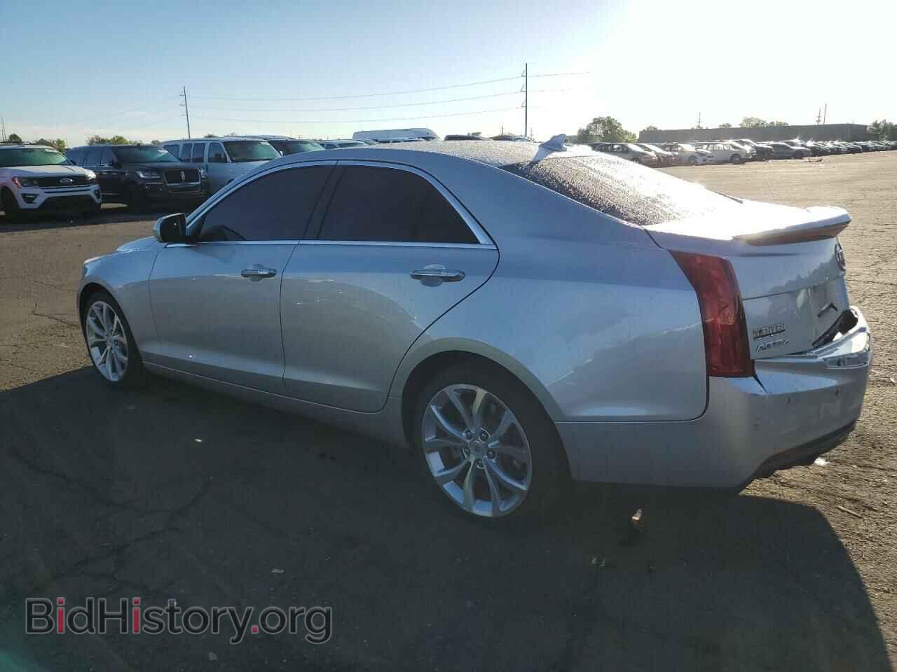 2013 CADILLAC ATS - VIN: 1G6AJ5S32D0139383 - Фото 2