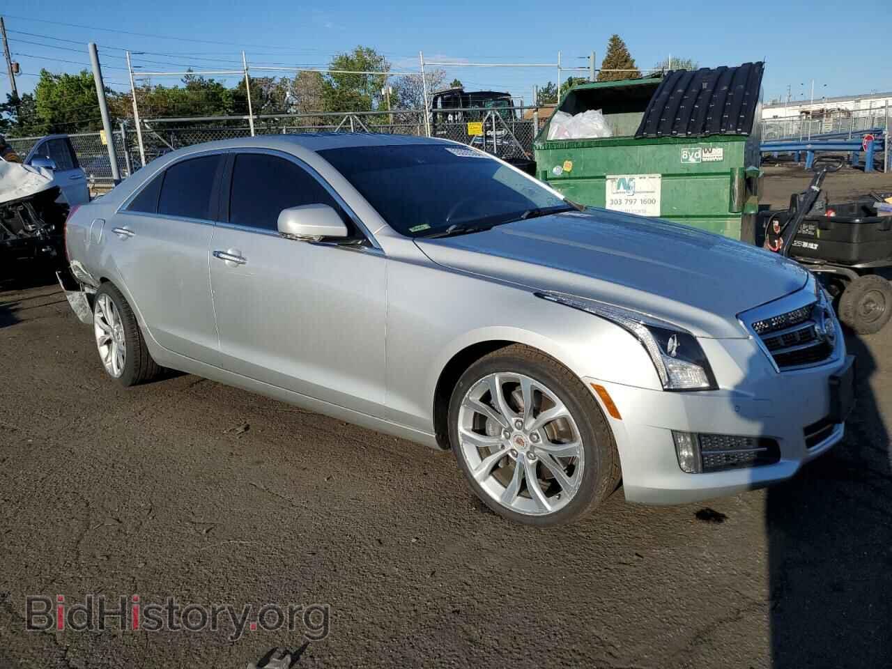2013 CADILLAC ATS - VIN: 1G6AJ5S32D0139383 - Фото 4