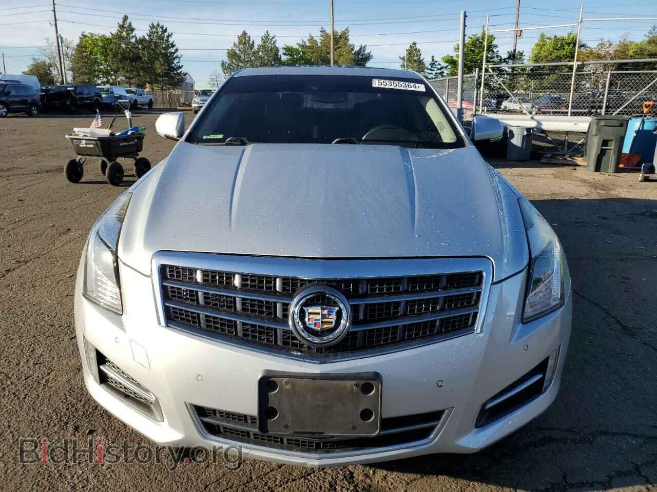 2013 CADILLAC ATS - VIN: 1G6AJ5S32D0139383 - Фото 5
