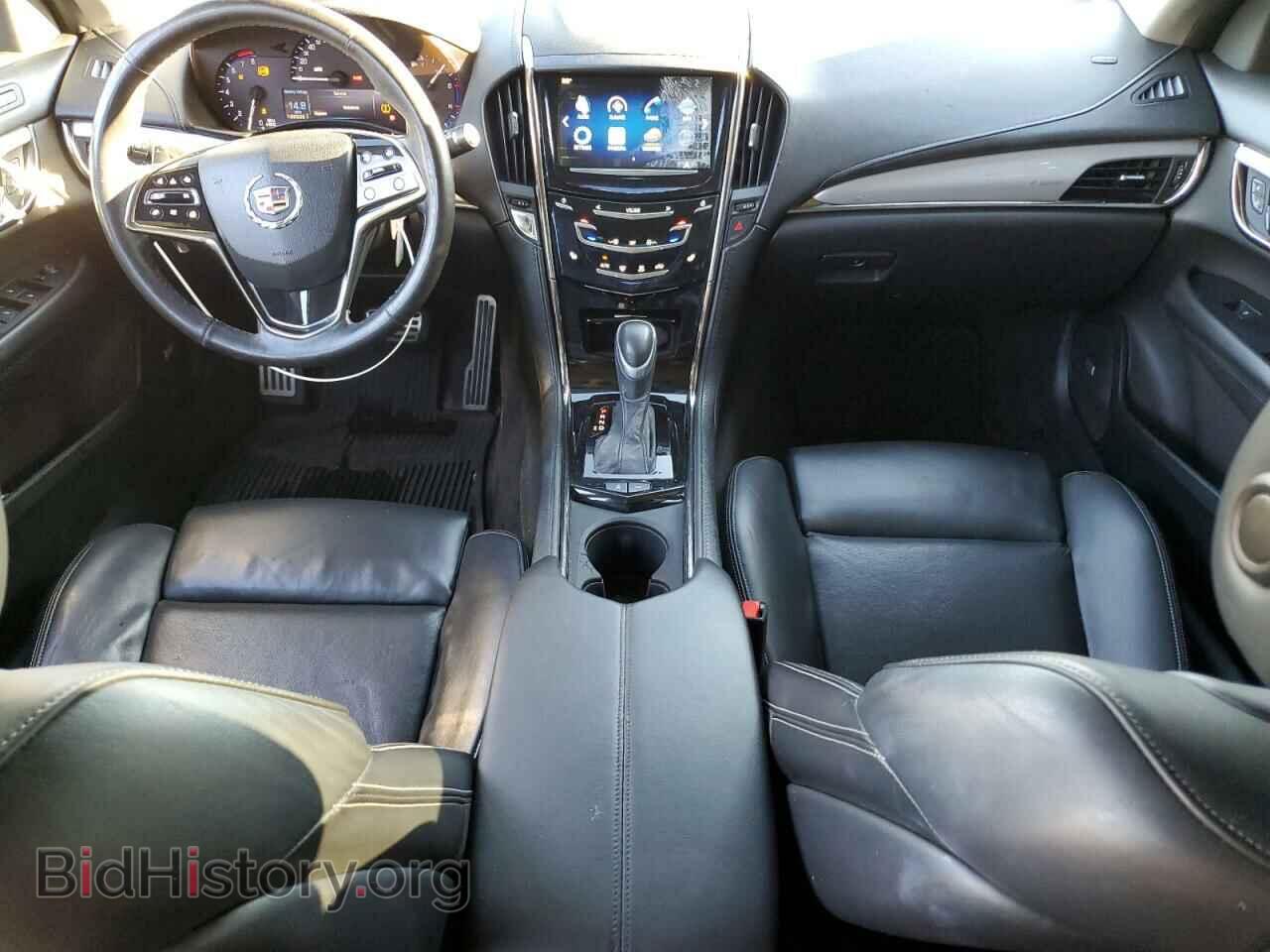 2013 CADILLAC ATS - VIN: 1G6AJ5S32D0139383 - Фото 8