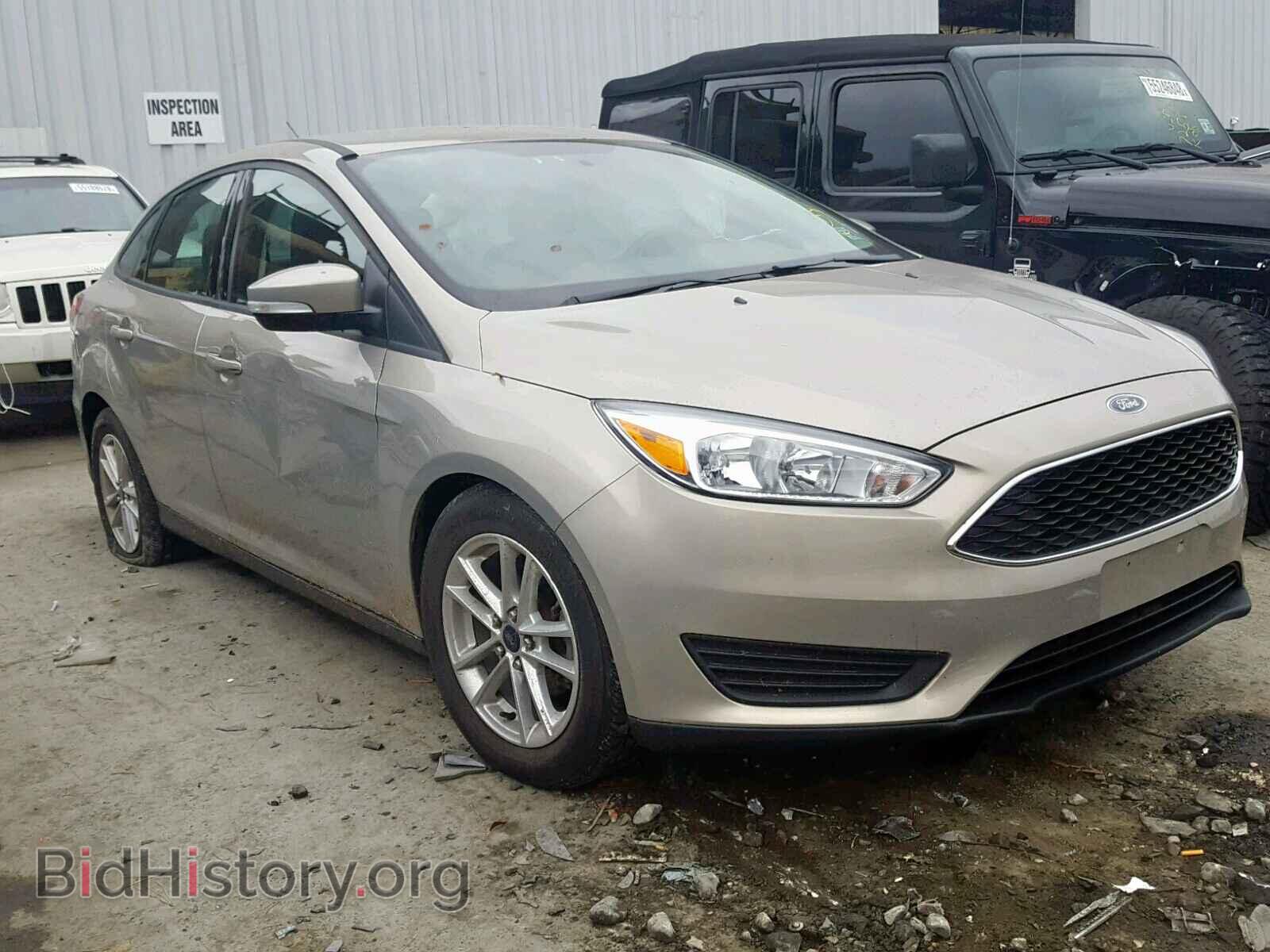 Photo 1FADP3F22FL307870 - FORD FOCUS 2015