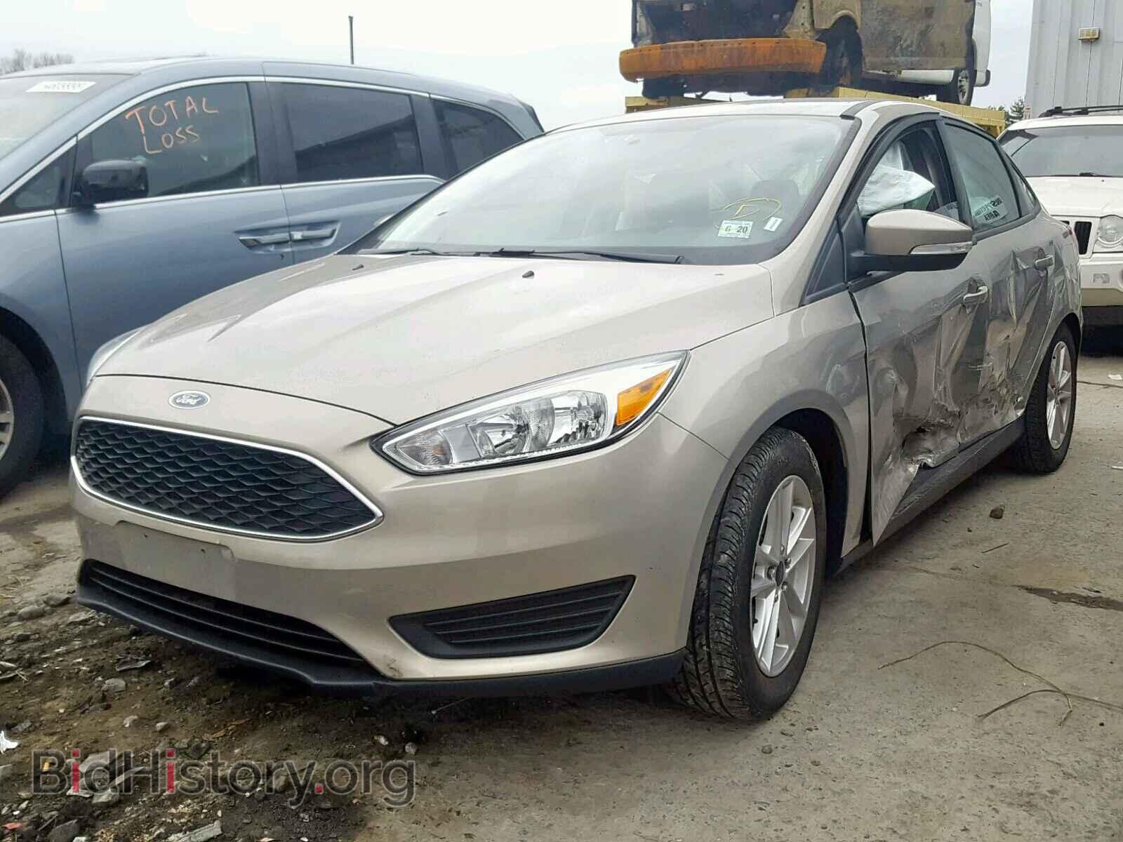 2015 FORD FOCUS - VIN: 1FADP3F22FL307870 - Фото 2