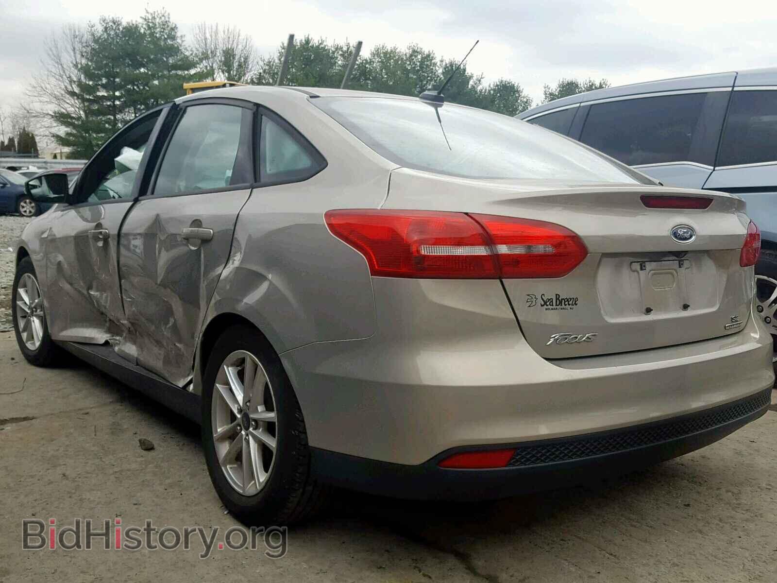 2015 FORD FOCUS - VIN: 1FADP3F22FL307870 - Фото 3