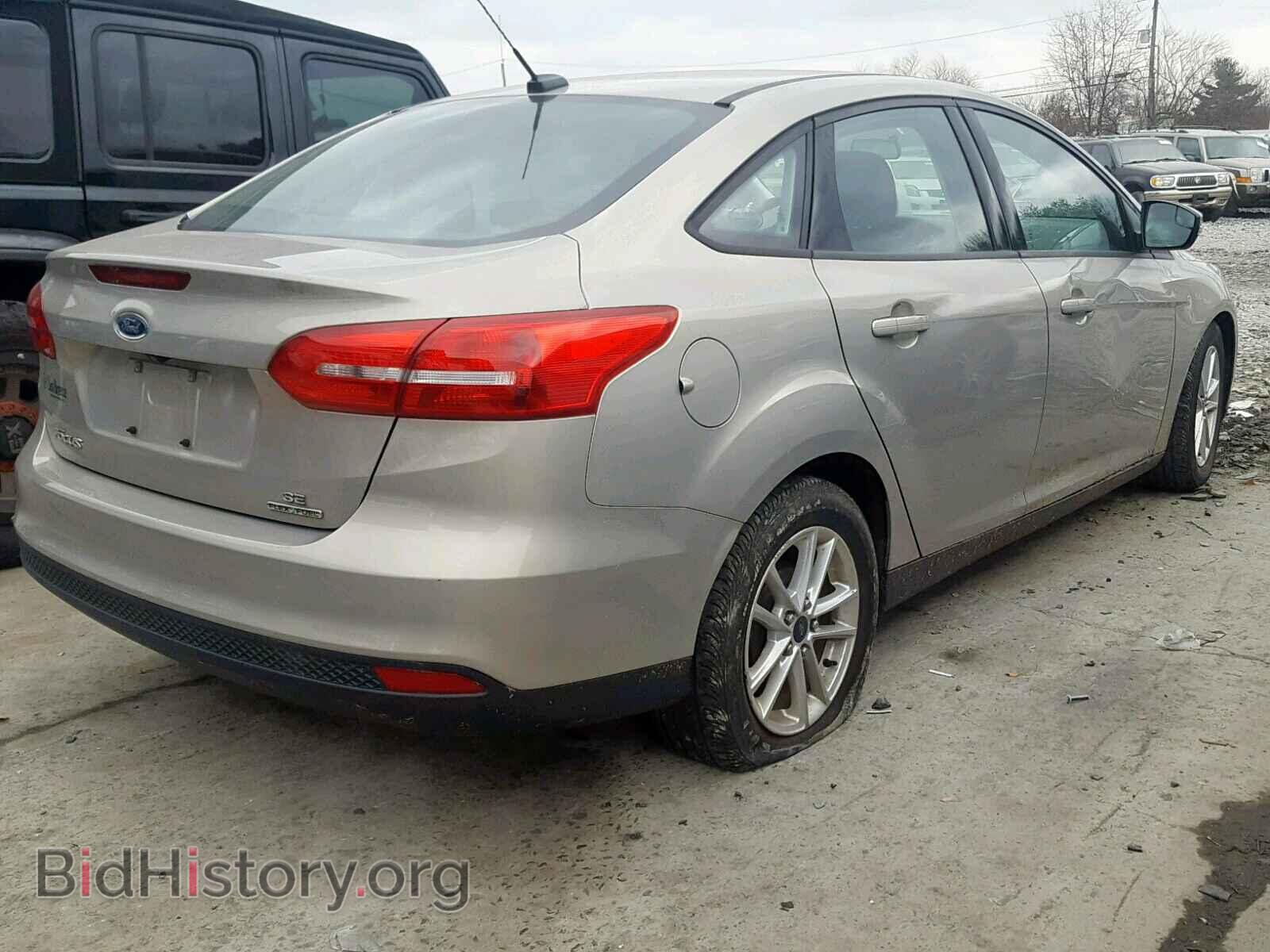 2015 FORD FOCUS - VIN: 1FADP3F22FL307870 - Фото 4