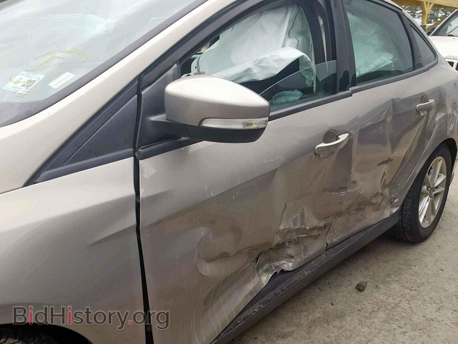 2015 FORD FOCUS - VIN: 1FADP3F22FL307870 - Фото 9