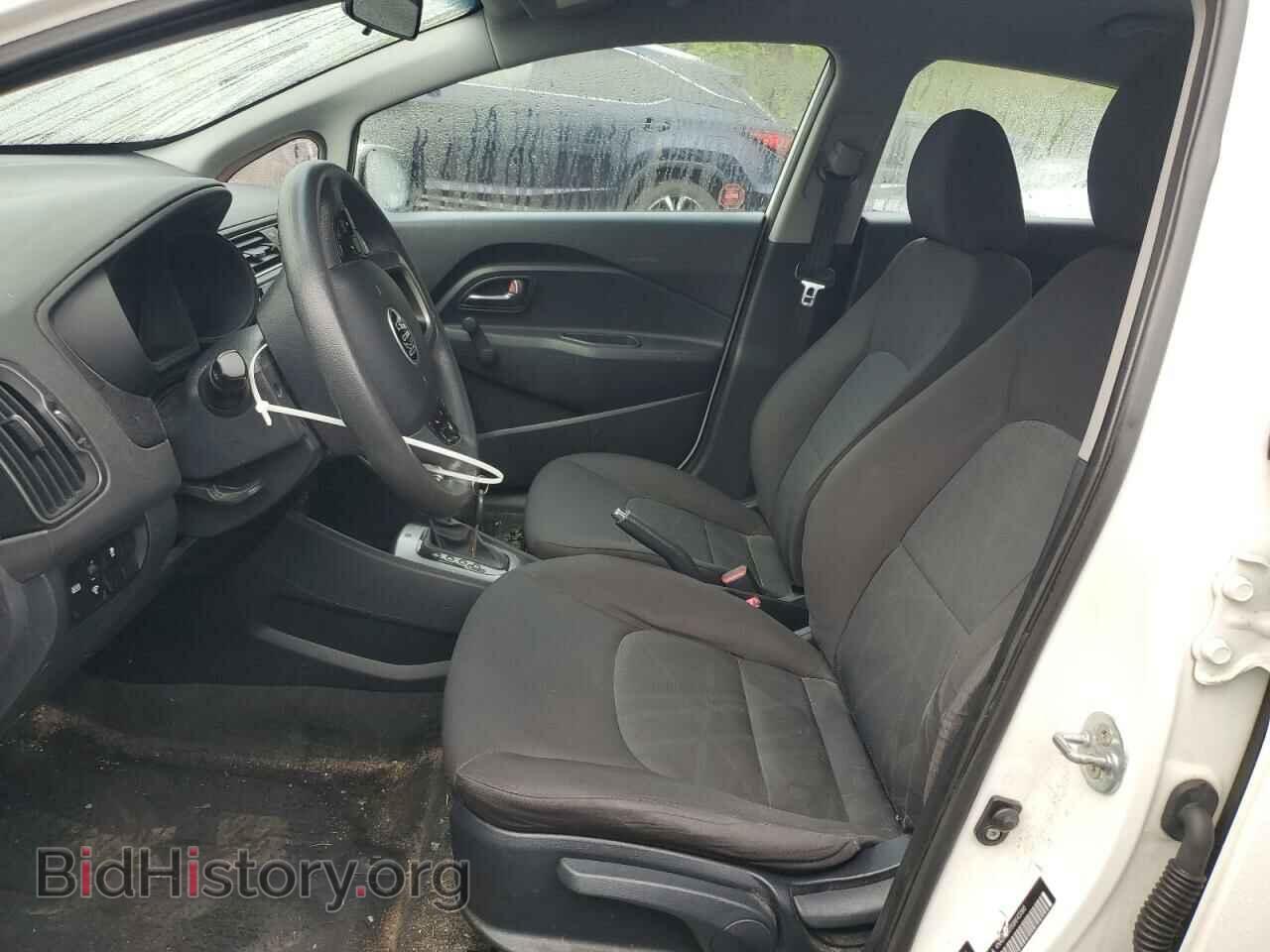 2016 KIA RIO - VIN: KNADM5A31G6645160 - Фото 7