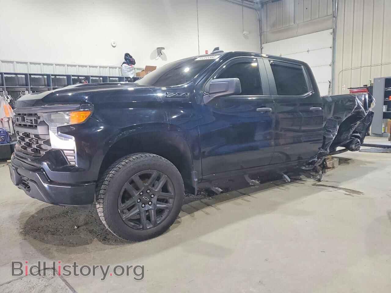 Photo 3GCPDCED0NG672983 - CHEVROLET SILVERADO 2022