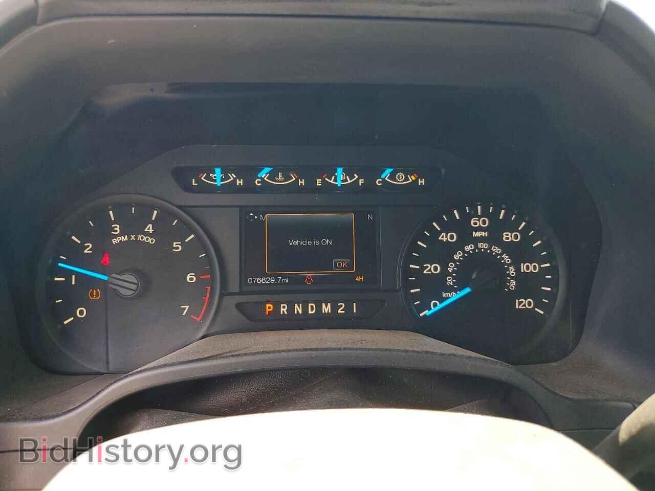 2017 FORD F150 - VIN: 1FTFX1EF5HFB63390 - Photo 9