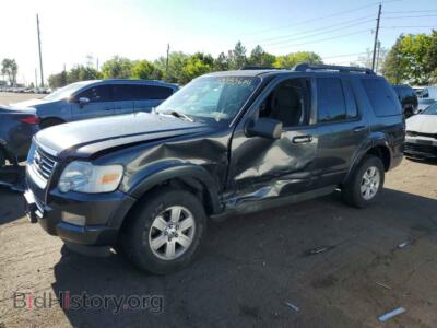 2010 Ford EXPLORER XLT, gray — VIN 1FMEU7DE5AUA11798, Copart