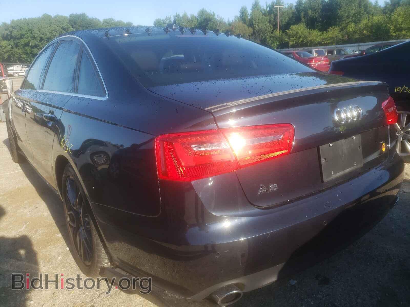 2013 AUDI A6 - VIN: WAUGFAFC3DN090609 - Photo 3