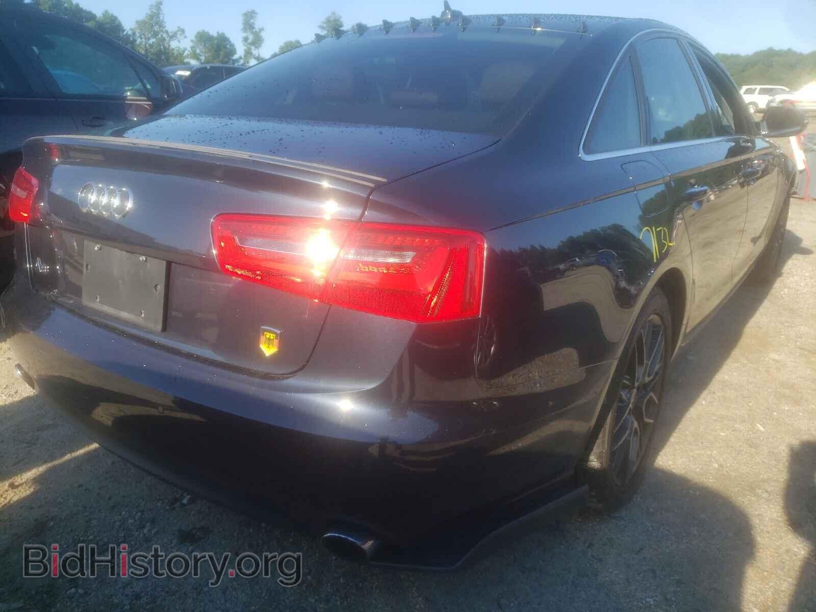 2013 AUDI A6 - VIN: WAUGFAFC3DN090609 - Photo 4
