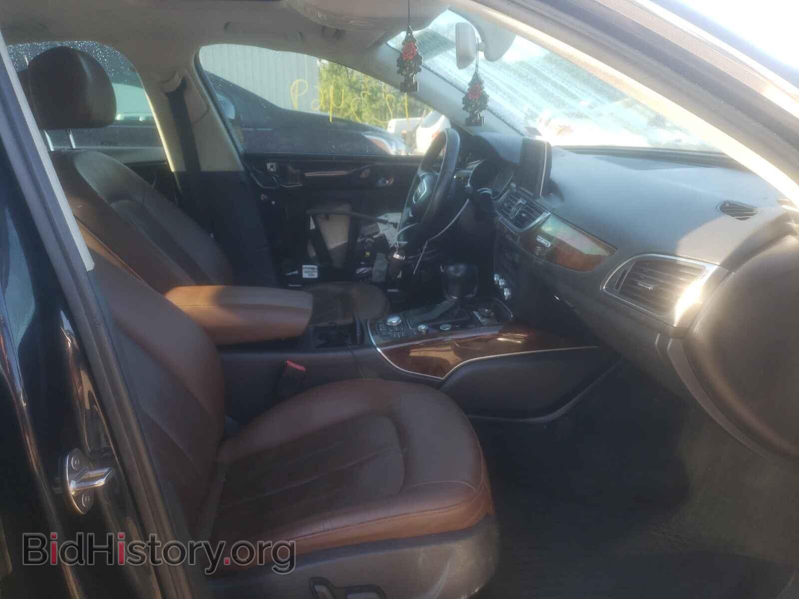 2013 AUDI A6 - VIN: WAUGFAFC3DN090609 - Photo 5