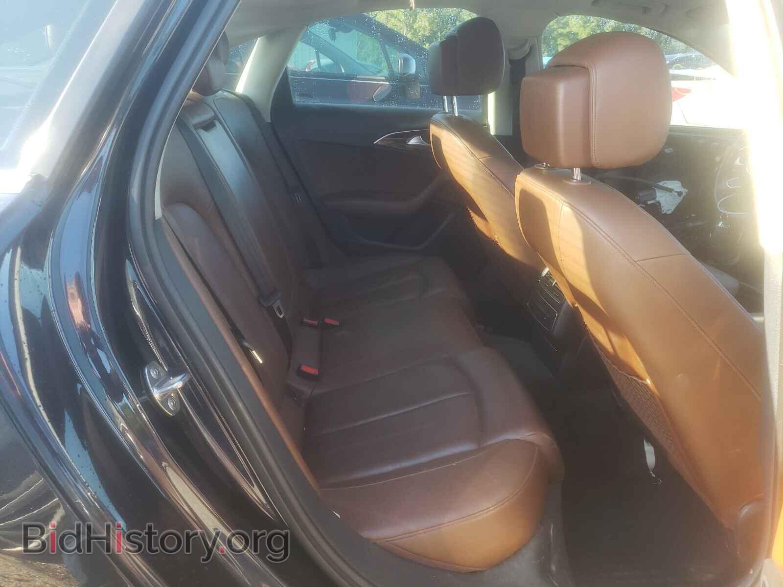 2013 AUDI A6 - VIN: WAUGFAFC3DN090609 - Photo 6