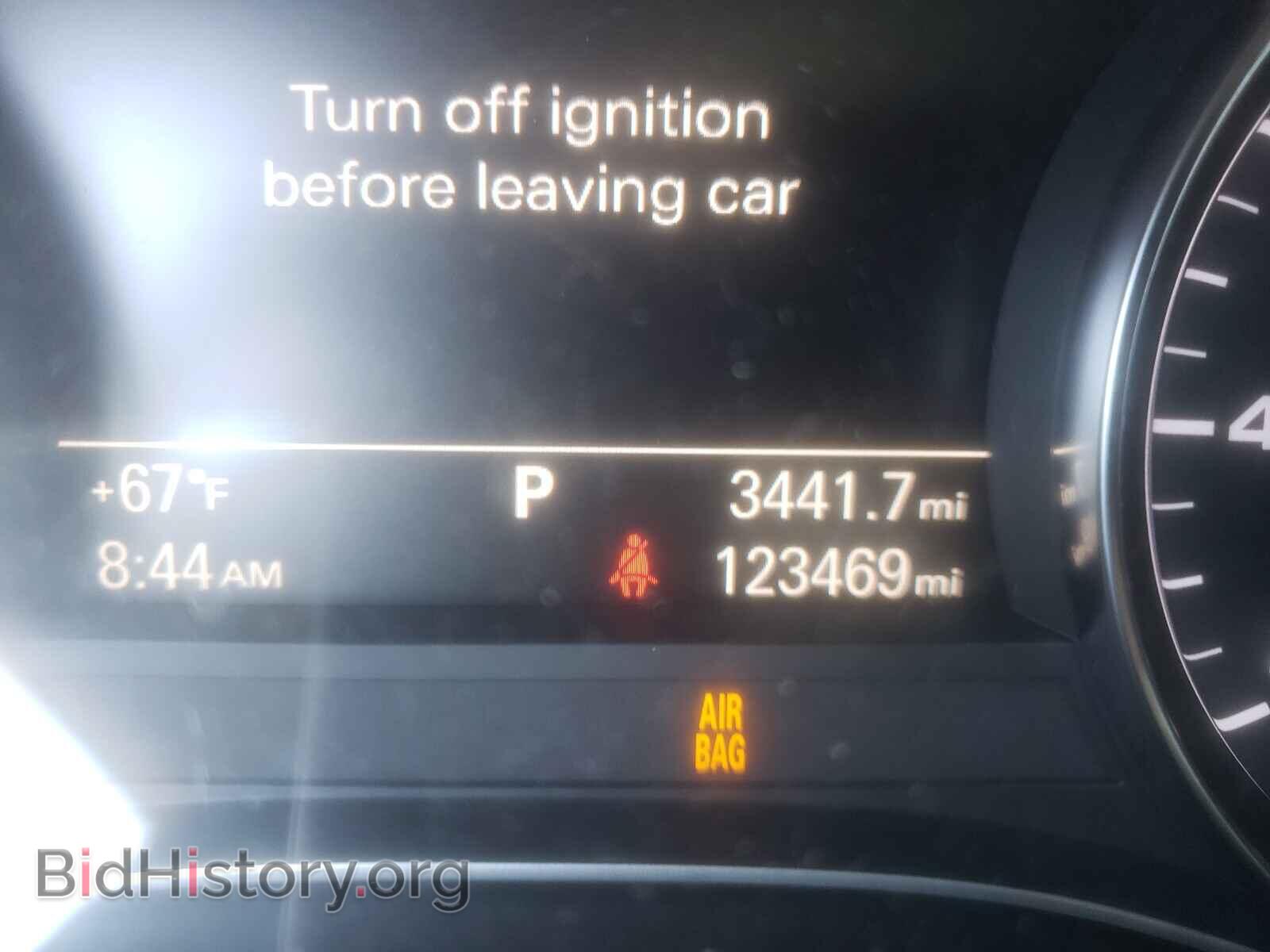 2013 AUDI A6 - VIN: WAUGFAFC3DN090609 - Photo 8