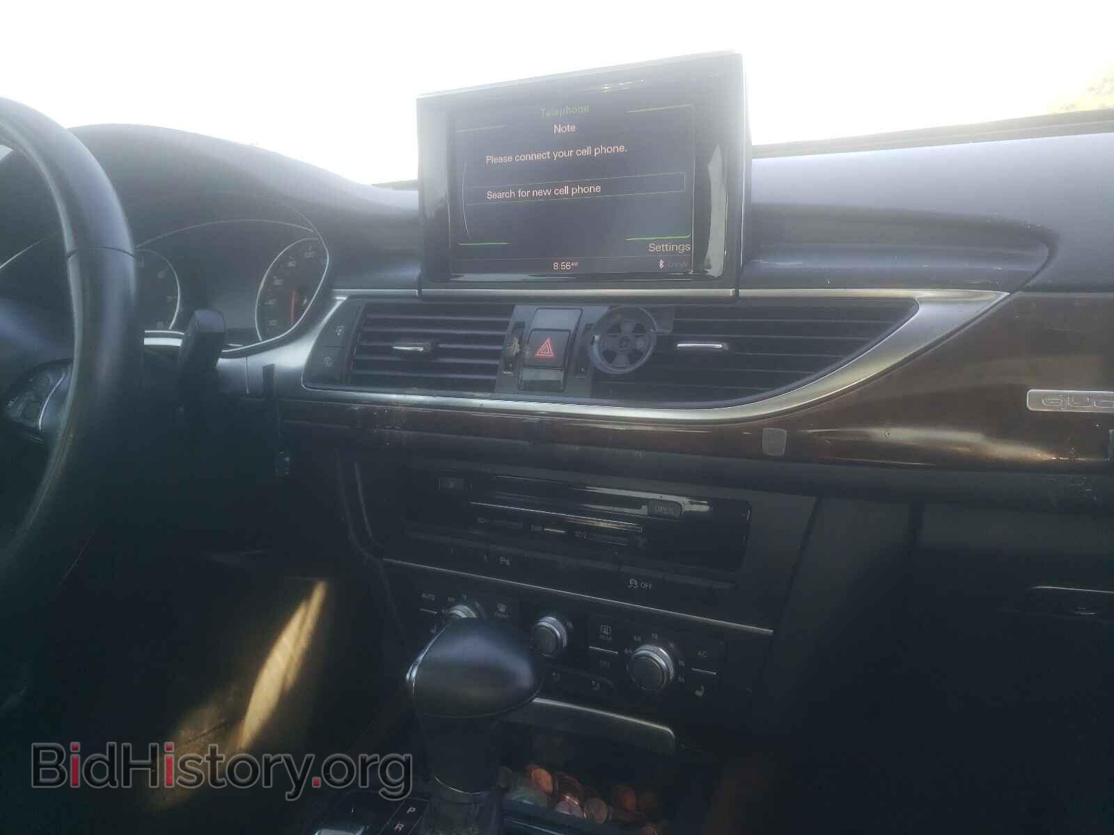 2013 AUDI A6 - VIN: WAUGFAFC3DN090609 - Photo 9