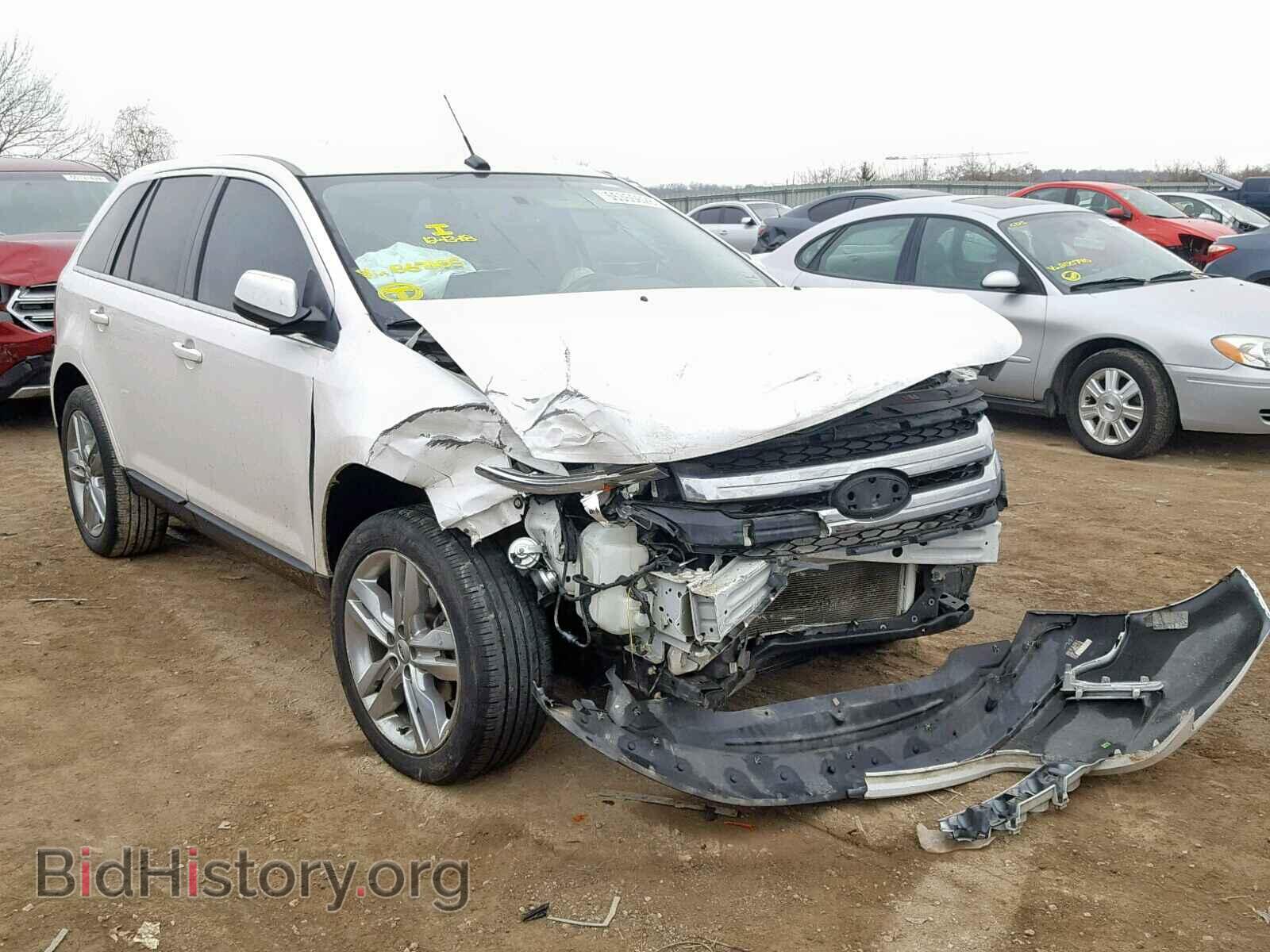 Фотография 2FMDK3KC0BBB67105 - FORD EDGE 2011