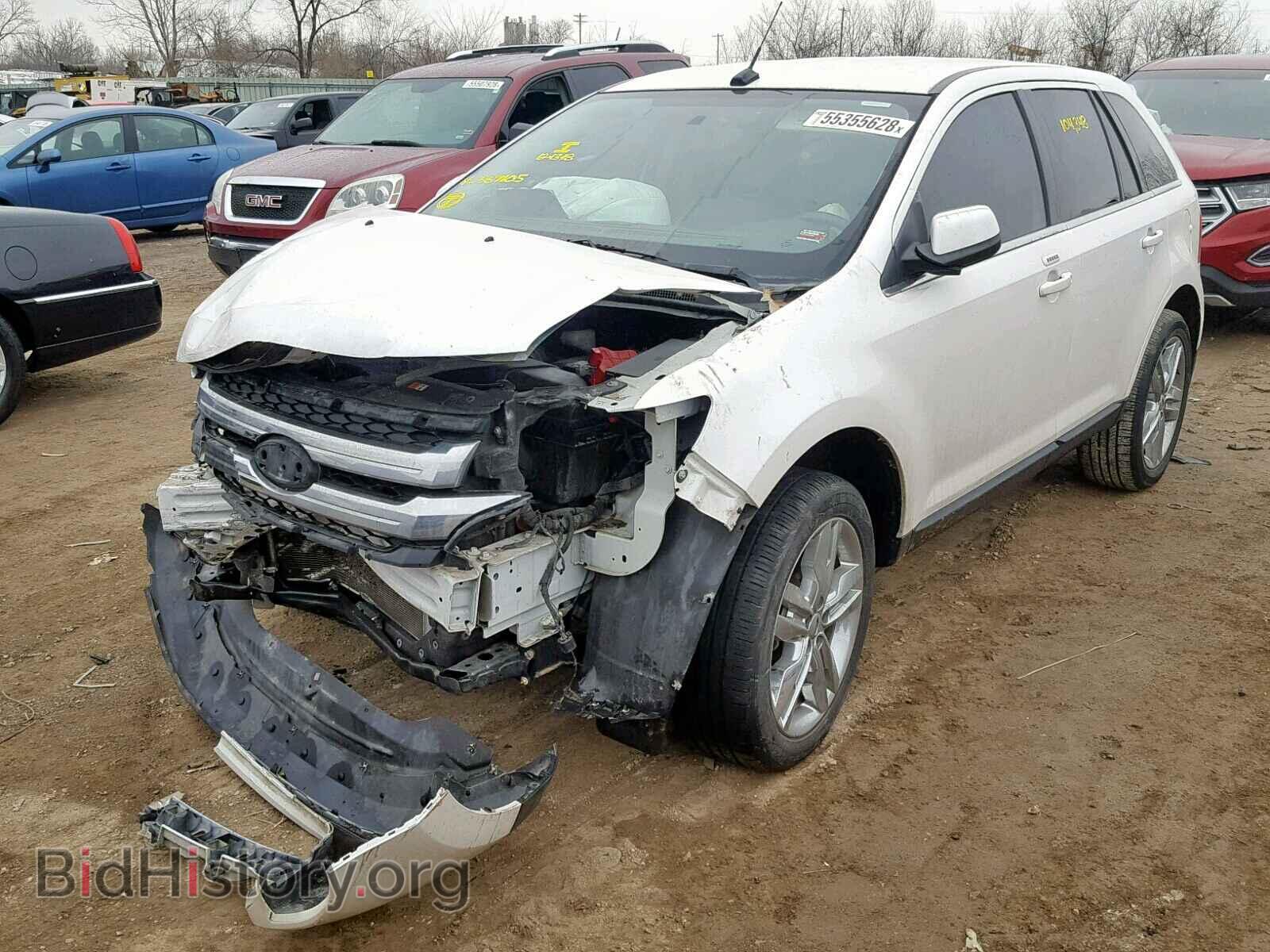 2011 FORD EDGE - VIN: 2FMDK3KC0BBB67105 - Фото 2