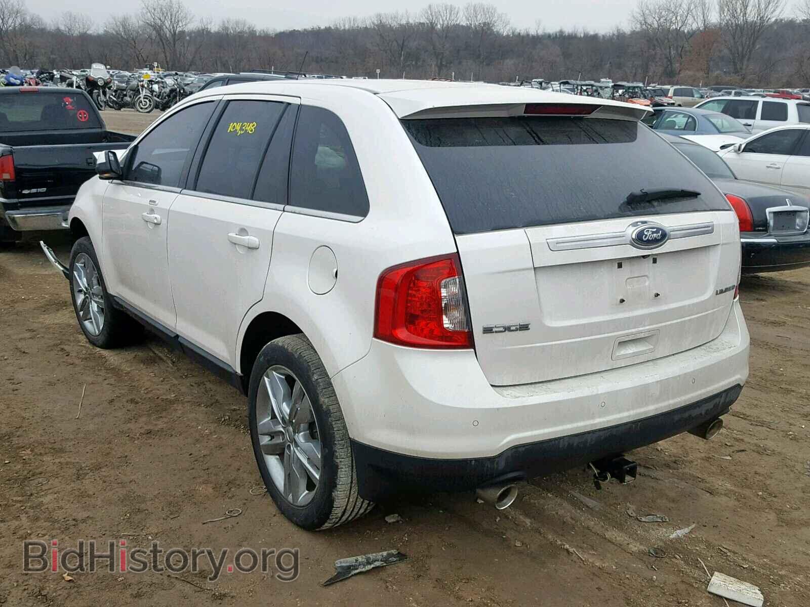 2011 FORD EDGE - VIN: 2FMDK3KC0BBB67105 - Фото 3