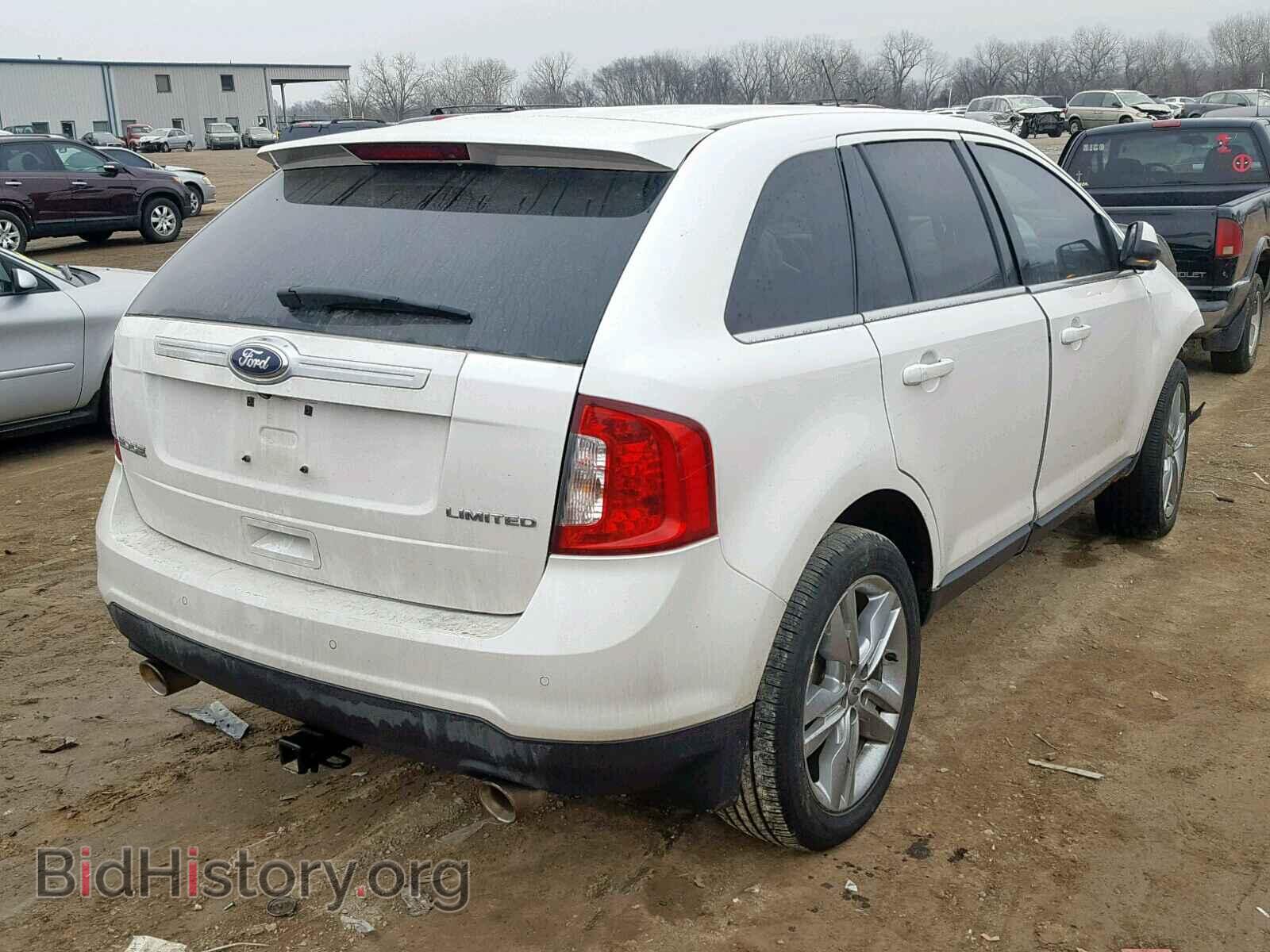 2011 FORD EDGE - VIN: 2FMDK3KC0BBB67105 - Фото 4