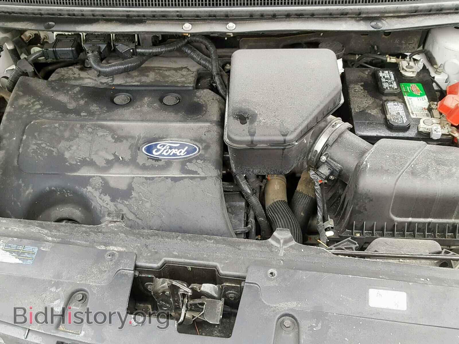 2011 FORD EDGE - VIN: 2FMDK3KC0BBB67105 - Фото 7