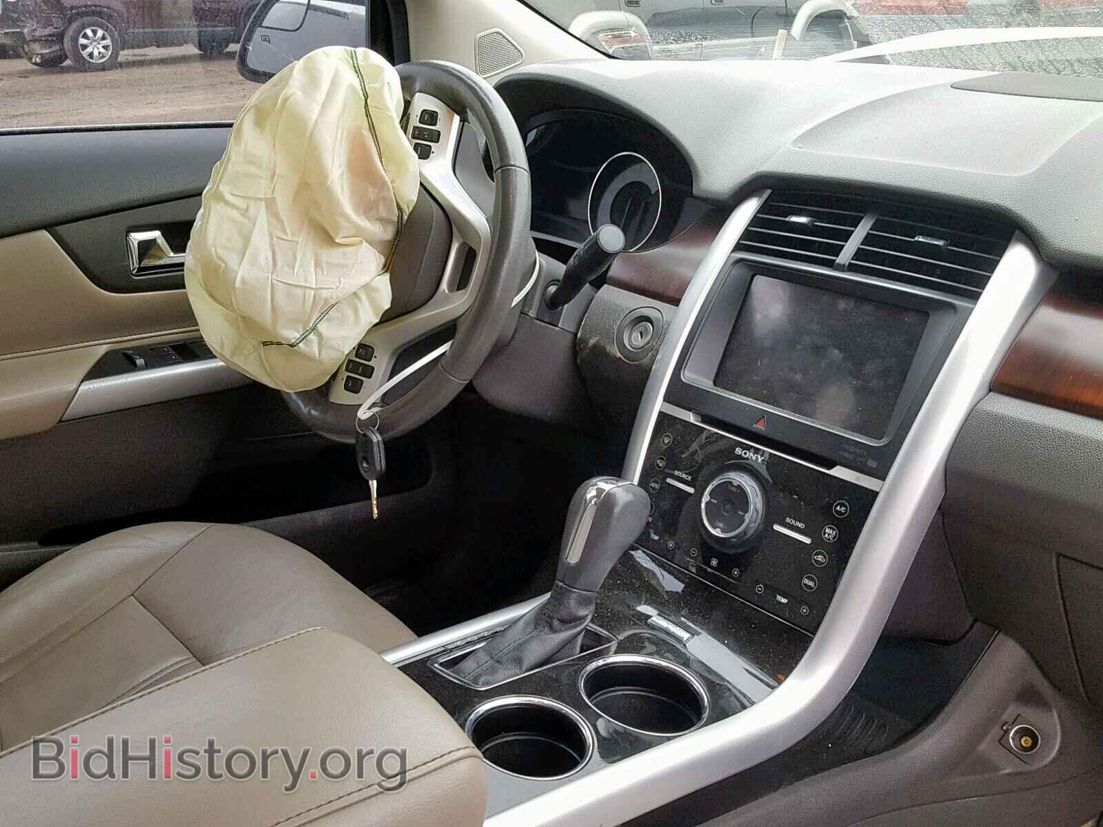 2011 FORD EDGE - VIN: 2FMDK3KC0BBB67105 - Фото 9
