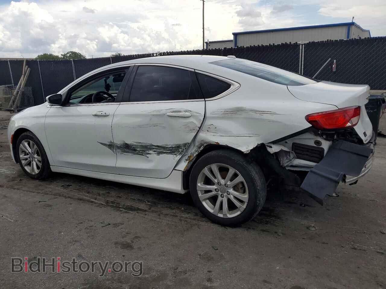 2015 CHRYSLER 200 - VIN: 1C3CCCAB3FN598770 - Фото 2