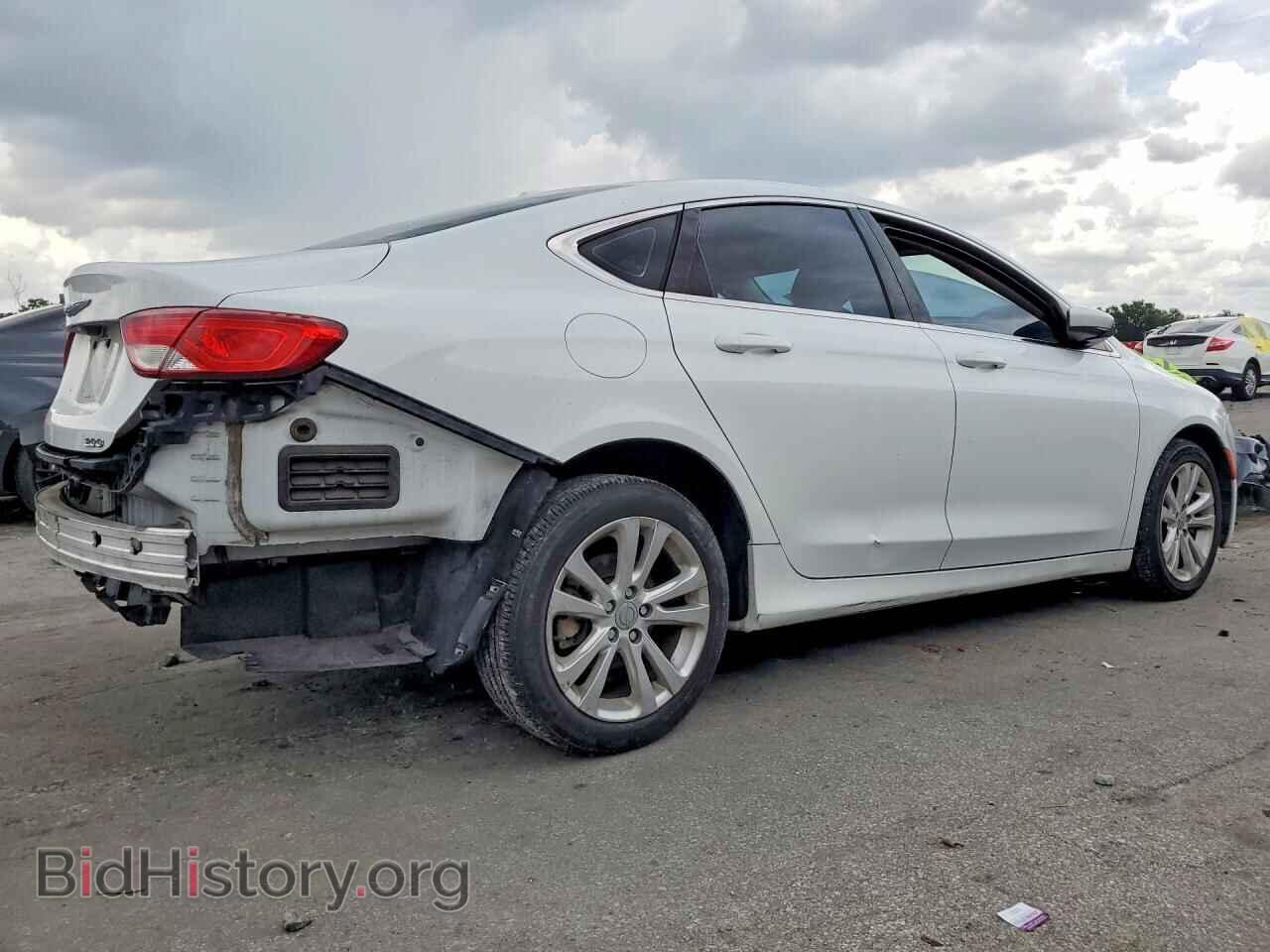 2015 CHRYSLER 200 - VIN: 1C3CCCAB3FN598770 - Фото 3