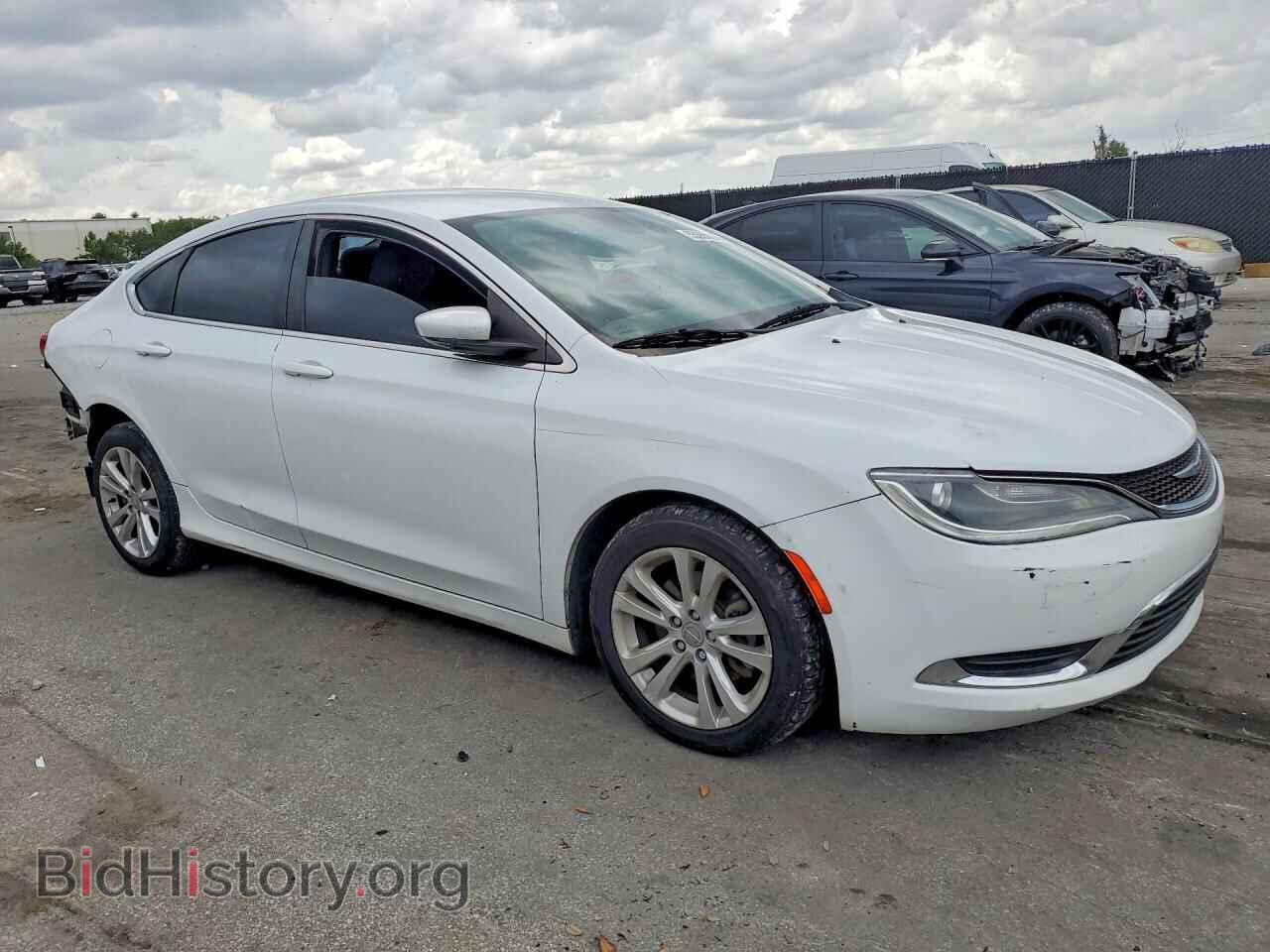 2015 CHRYSLER 200 - VIN: 1C3CCCAB3FN598770 - Фото 4