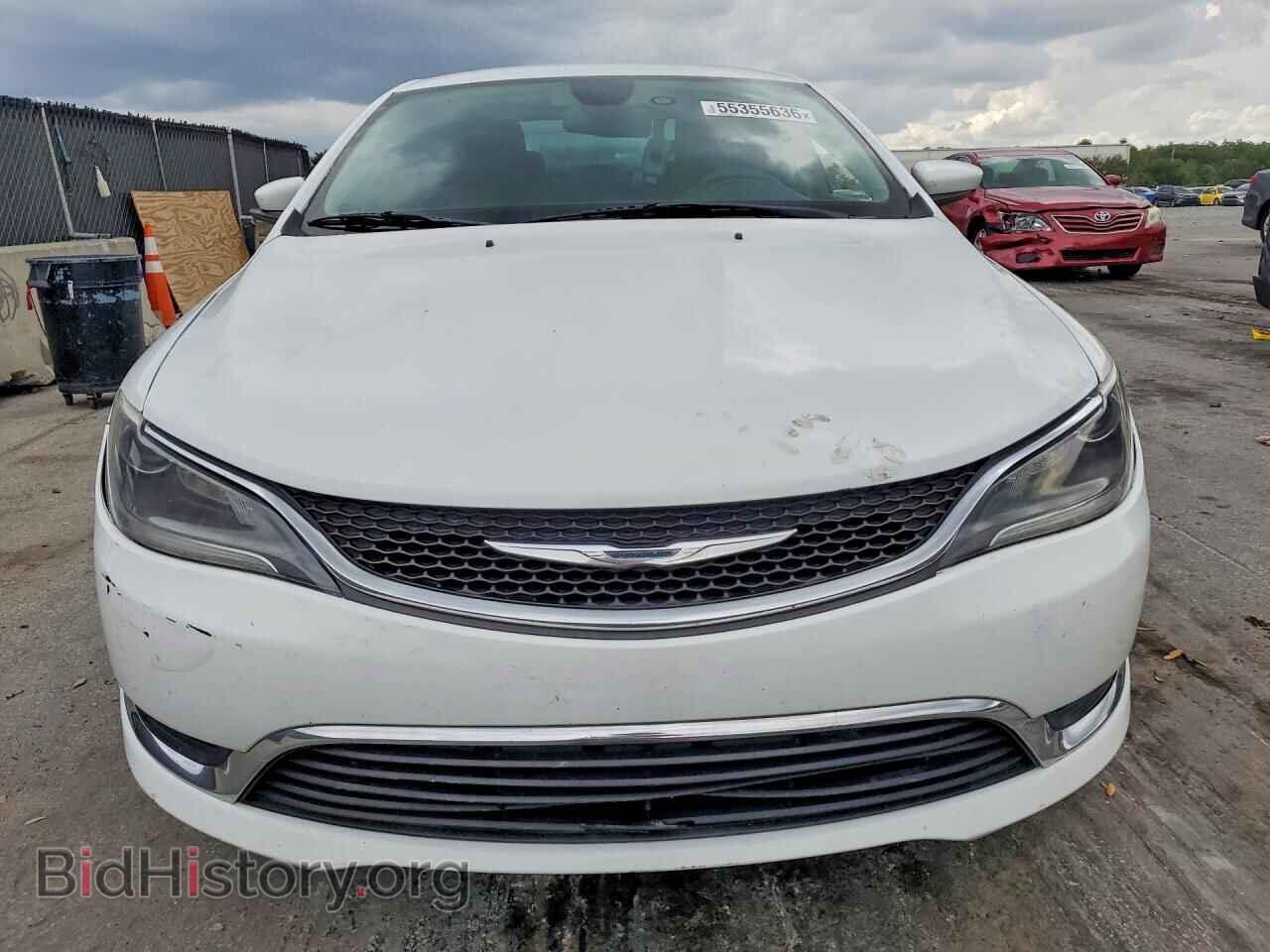 2015 CHRYSLER 200 - VIN: 1C3CCCAB3FN598770 - Фото 5