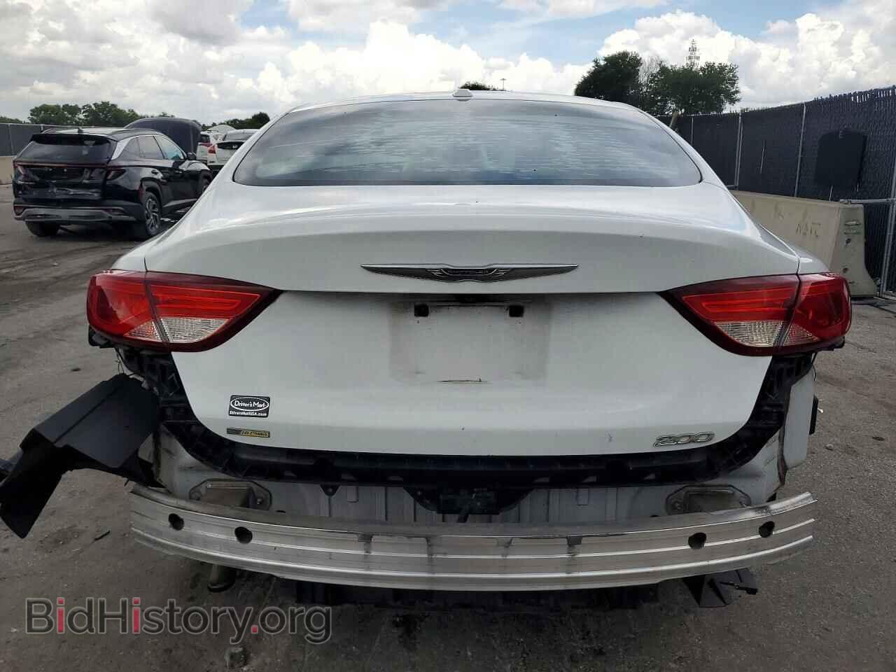 2015 CHRYSLER 200 - VIN: 1C3CCCAB3FN598770 - Фото 6