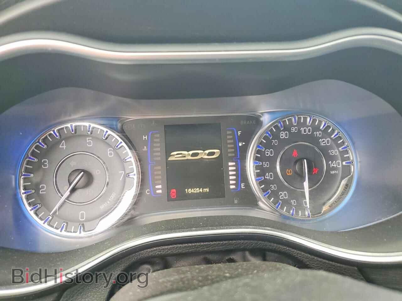 2015 CHRYSLER 200 - VIN: 1C3CCCAB3FN598770 - Фото 9