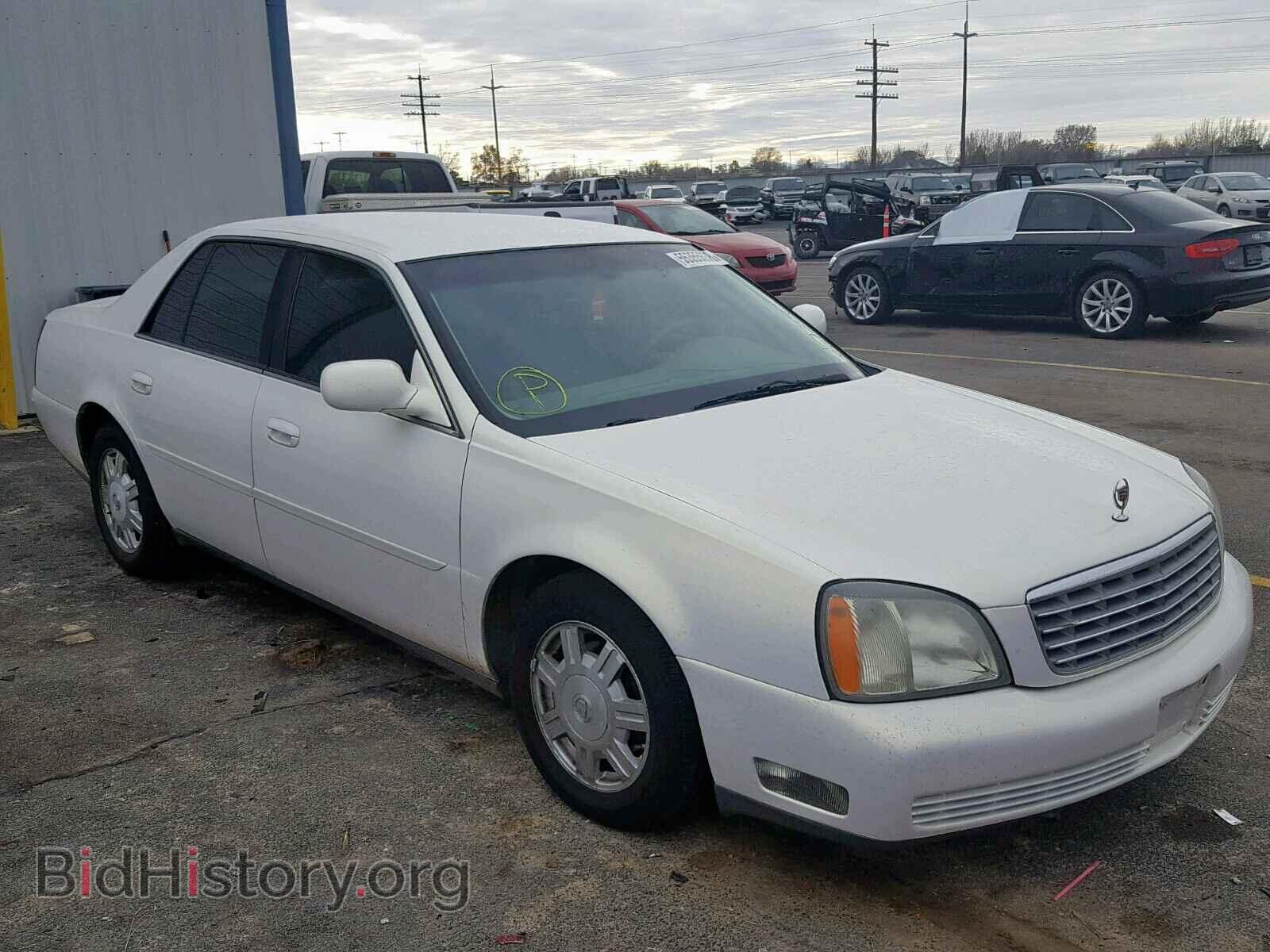 Photo 1G6KD54Y24U247628 - CADILLAC DEVILLE 2004
