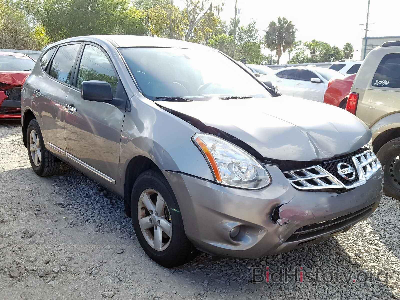 Photo JN8AS5MTXCW601339 - NISSAN ROGUE S 2012