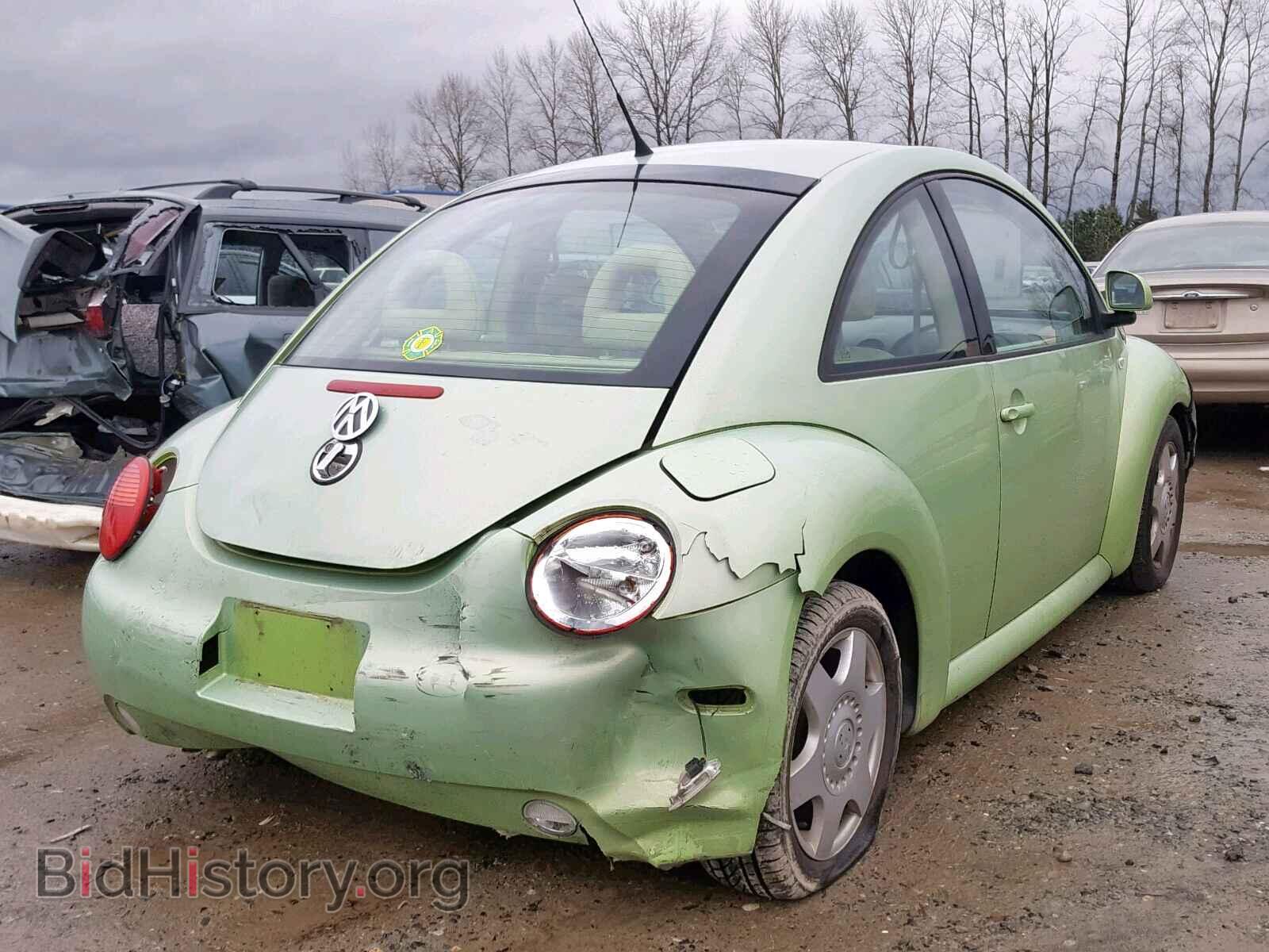 2000 VOLKSWAGEN BEETLE - VIN: 3VWDD21C0YM442292 - Фото 4
