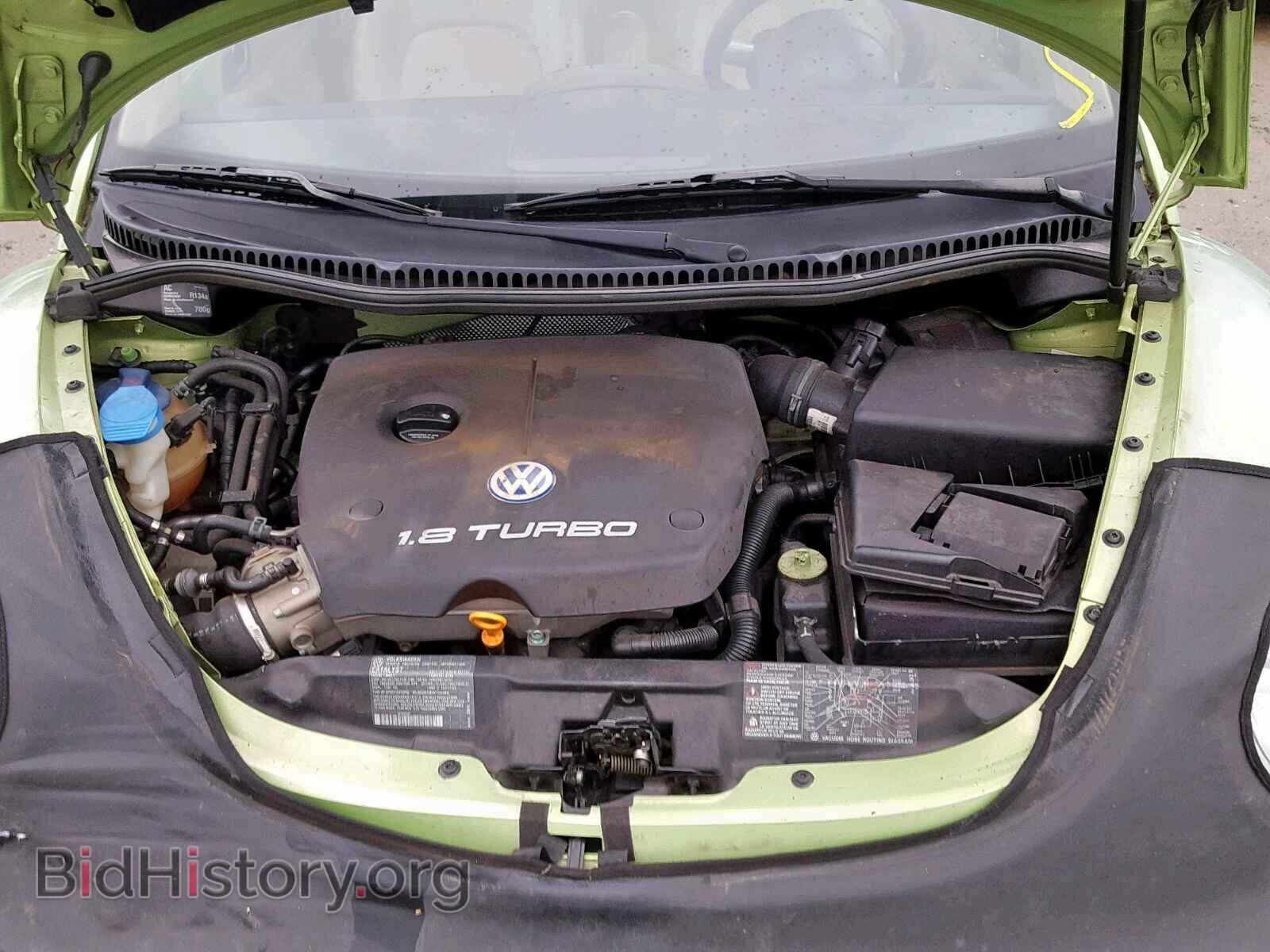 2000 VOLKSWAGEN BEETLE - VIN: 3VWDD21C0YM442292 - Фото 7