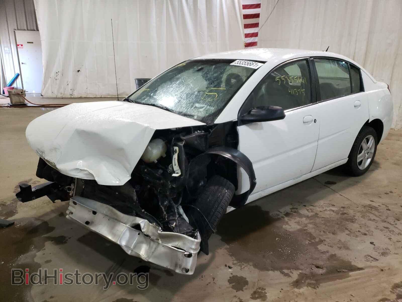 2007 SATURN ION - VIN: 1G8AJ55F07Z150847 - Фото 2