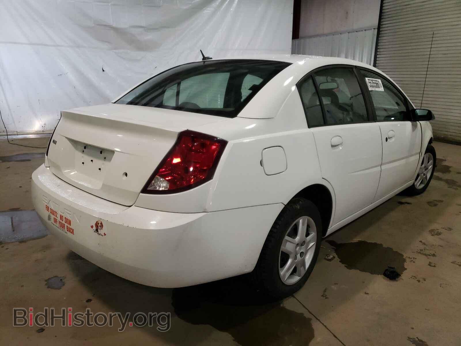 2007 SATURN ION - VIN: 1G8AJ55F07Z150847 - Фото 4