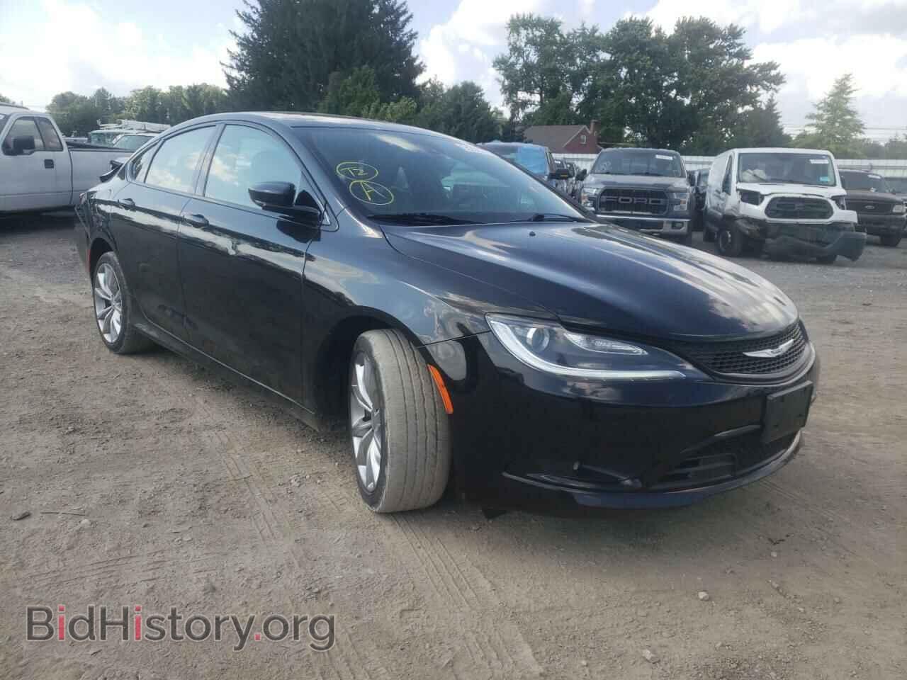 Фотография 1C3CCCBB4GN161733 - CHRYSLER 200 2016
