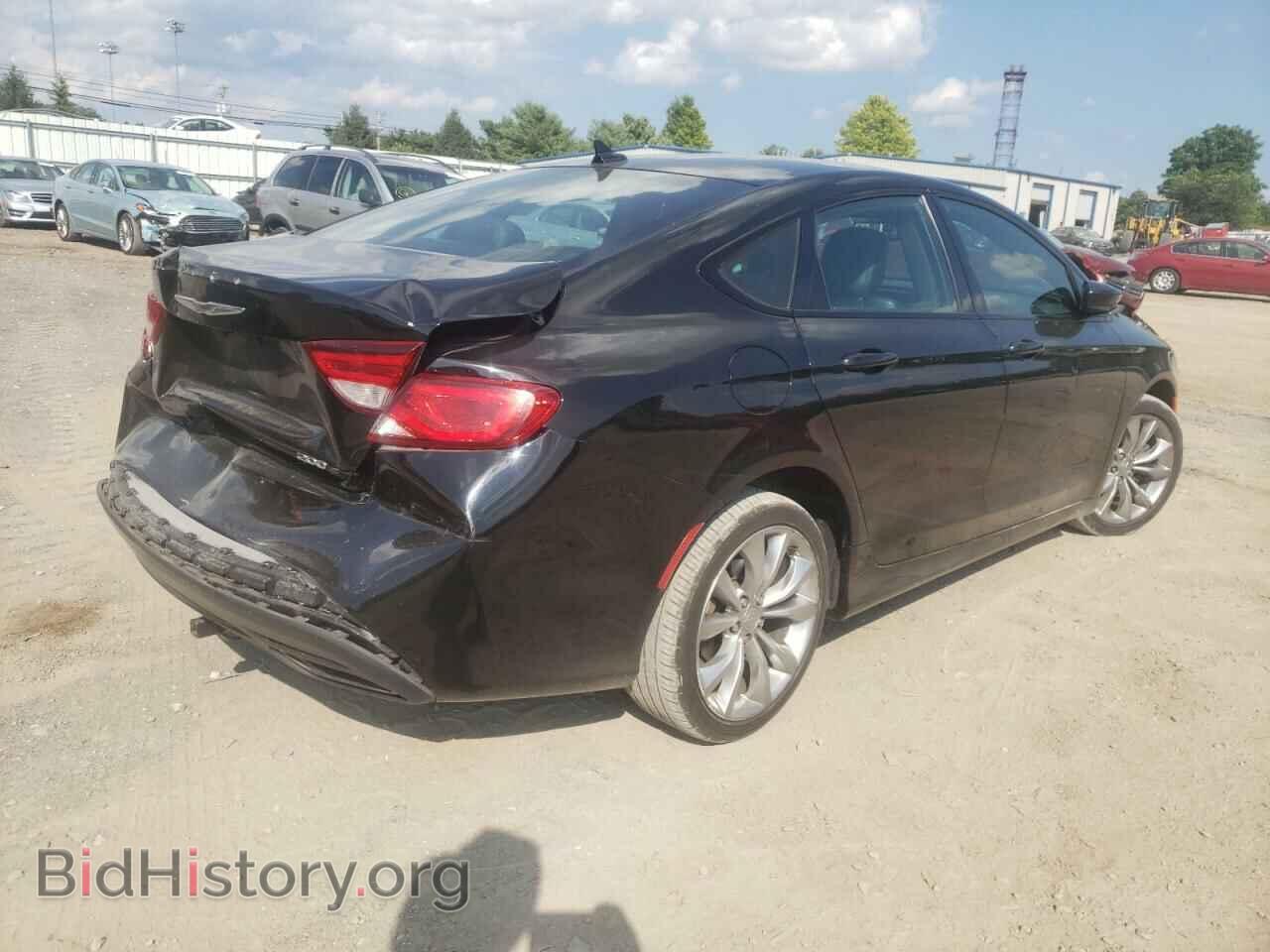 2016 CHRYSLER 200 - VIN: 1C3CCCBB4GN161733 - Фото 4