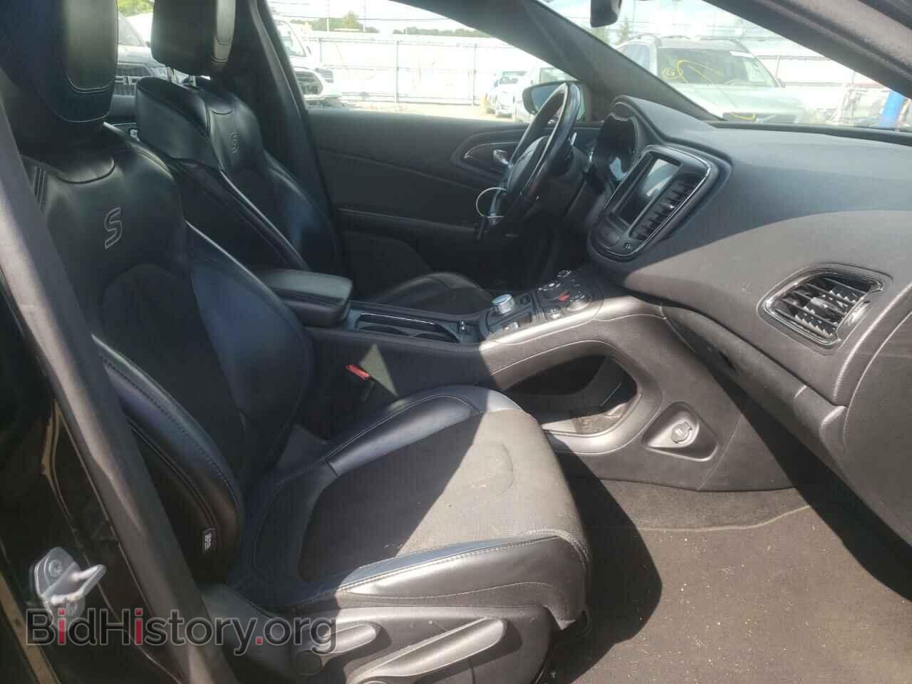 2016 CHRYSLER 200 - VIN: 1C3CCCBB4GN161733 - Фото 5