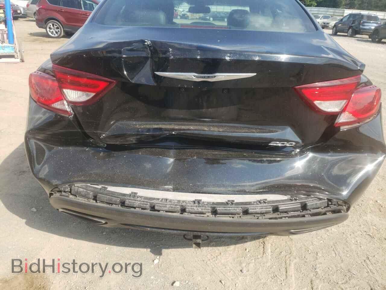 2016 CHRYSLER 200 - VIN: 1C3CCCBB4GN161733 - Фото 9