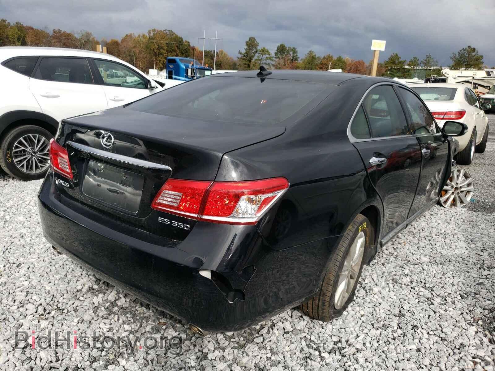 2010 LEXUS ES350 - VIN: JTHBK1EG8A2398657 - Фото 4
