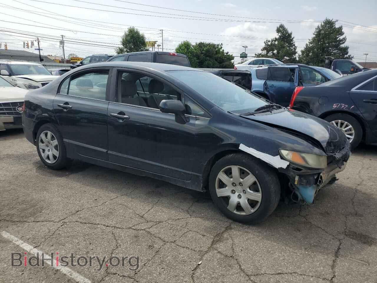 2011 HONDA CIVIC - VIN: 19XFA1F51BE030036 - Фото 4