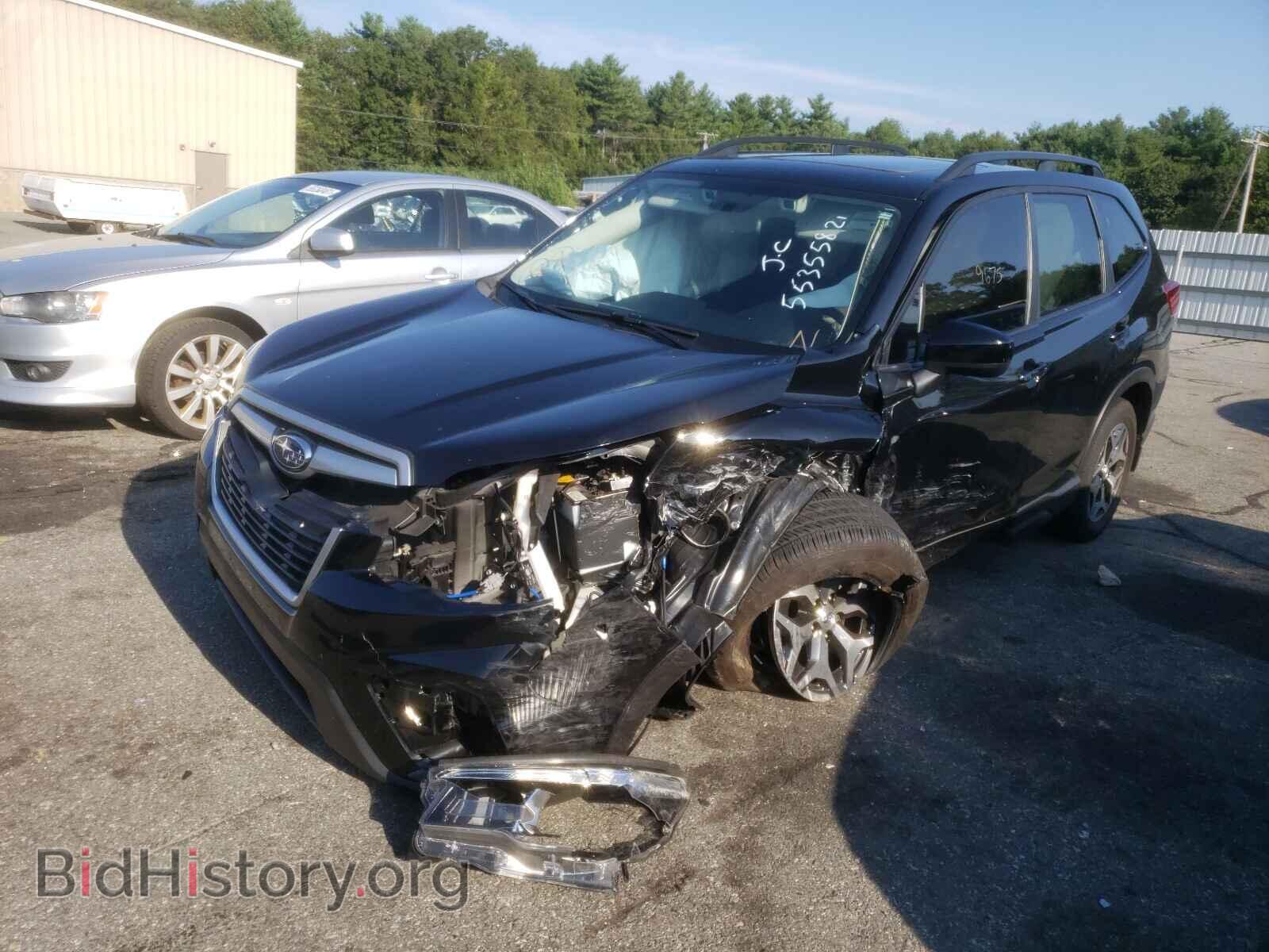 2019 SUBARU FORESTER - VIN: JF2SKAEC5KH409855 - Фото 2