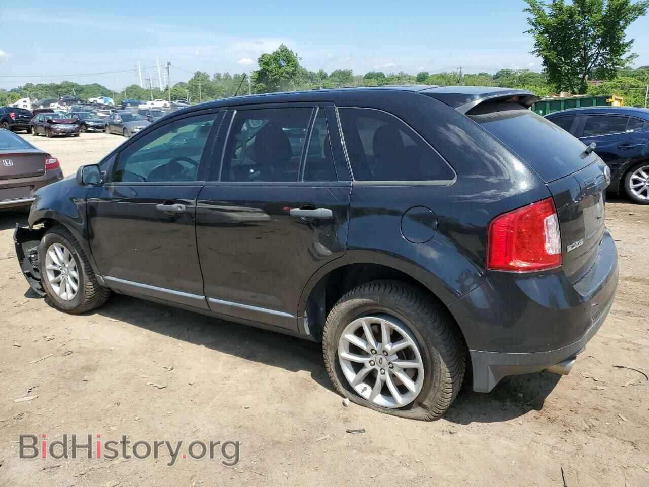 2014 FORD EDGE - VIN: 2FMDK3GC4EBA41486 - Фото 2