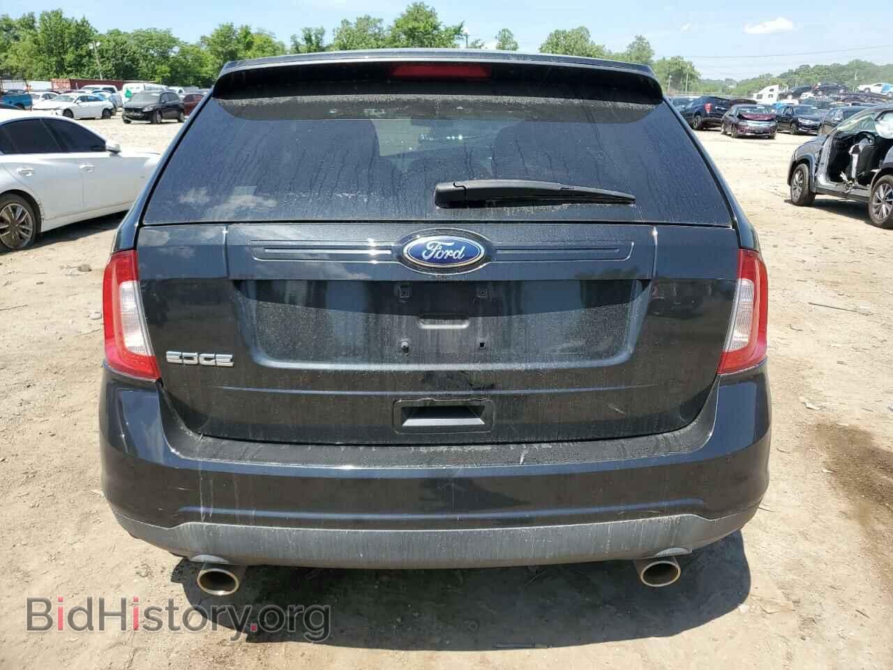 2014 FORD EDGE - VIN: 2FMDK3GC4EBA41486 - Фото 6