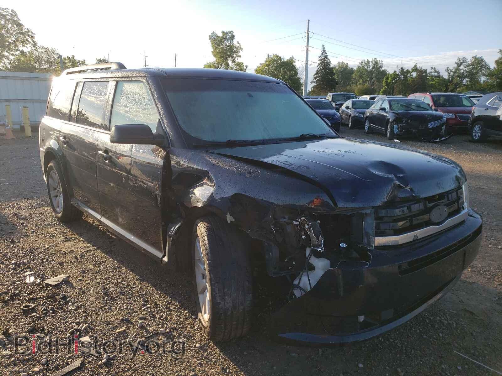 Фотография 2FMDK51C39BA05220 - FORD FLEX 2009