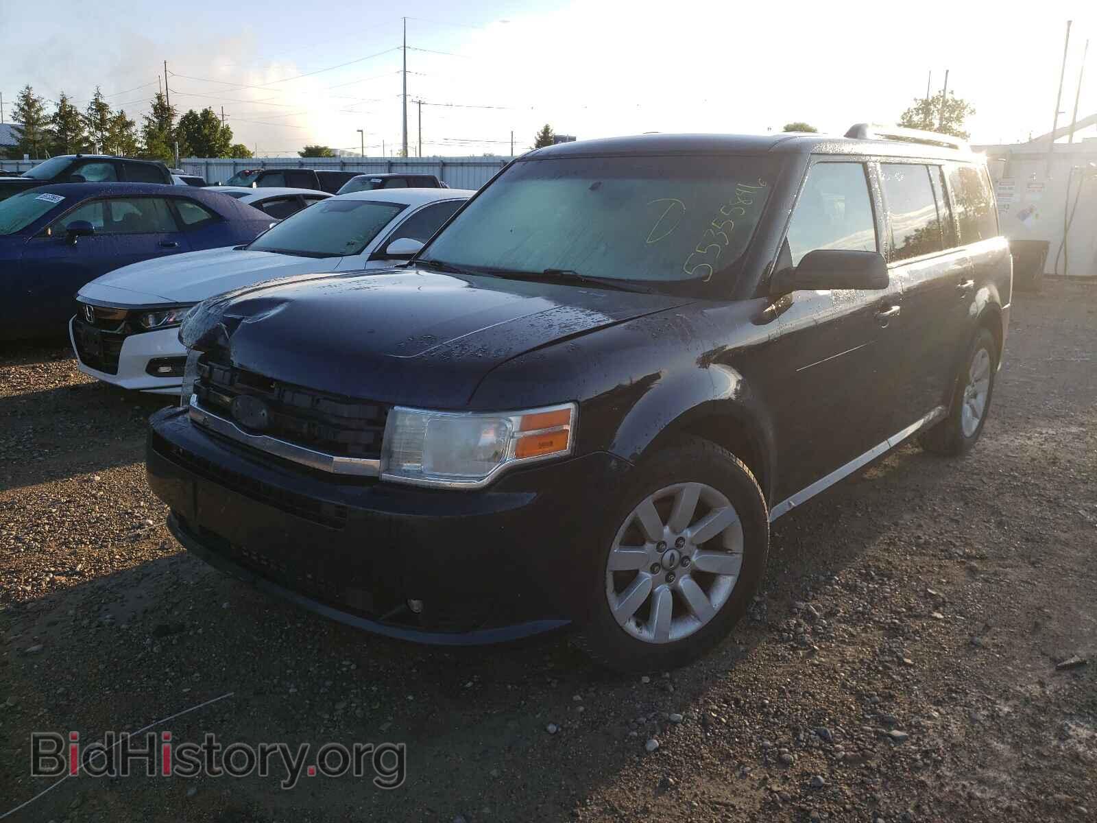 2009 FORD FLEX - VIN: 2FMDK51C39BA05220 - Фото 2
