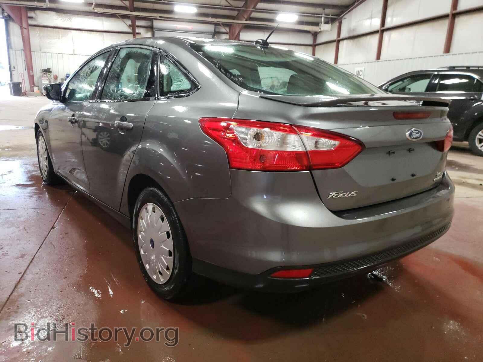 2013 FORD FOCUS - VIN: 1FADP3F27DL353868 - Фото 3